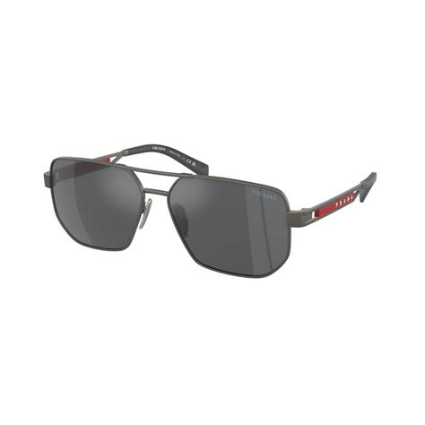 Prada Sport OPS51ZS 19K60A 59 14 Sunglasses 